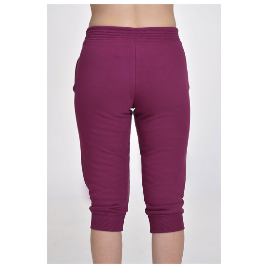 Target Γυναικείο παντελόνι φόρμας Capri Cuffed Pants French Terry "Mind" Target Γυναικείο παντελόνι φόρμας Capri Cuffed Pants French Terry "Mind"